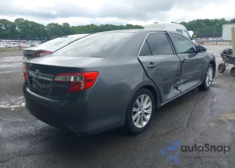 2012 Toyota Camry Xle from USA, damaged, VIN 4T4BF1FK8CR262319